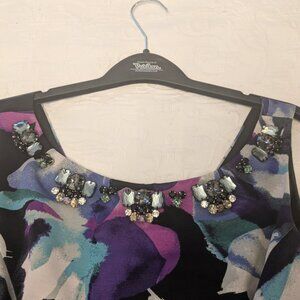 Eliza J. Floral print dress - Sz 6